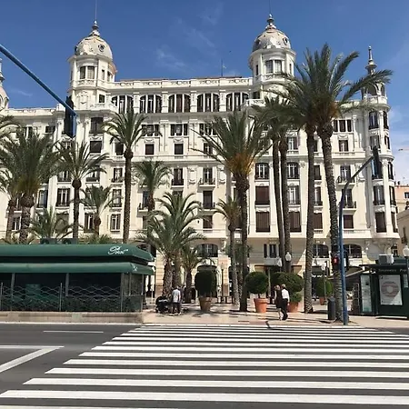 Apartman Casaturis Teatro Plaza A104 Alicante